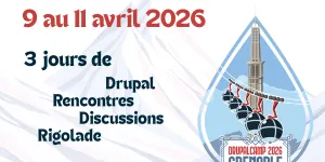 Drupalcamp Grenoble 2026