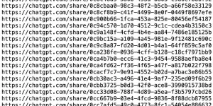 ChatGPT Confessions gone? They are not !