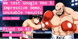 We test Google Veo 3: impressive demo, unusable results