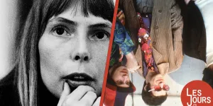 Joni Mitchell et The Kinks, radeaux de Noël