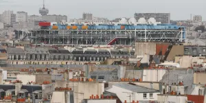 Le Centre Pompidou de nouveau fermé lundi, en raison de la poursuite du mouvement social
