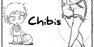 Les chibis : petits personnages mignons - Le Mangakoaching