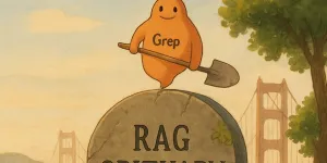 The RAG Obituary: Killed by Agents, Buried by Context Windows