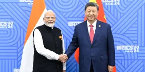 Le rapprochement entre la Chine et l'Inde ? "Il faut le relativiser tant il semble fragile et réversible"