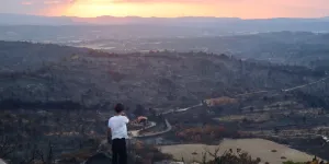 Ils ont affronté l’Ogre des Corbières : auprès des habitants bouleversés par l’incendie de l’Aude