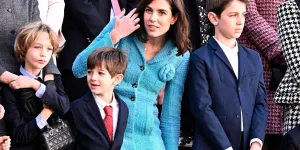 Charlotte Casiraghi : rare apparition de ses fils Raphaël et Balthazar à Monaco