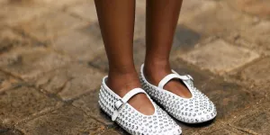 À l'approche des fêtes de fin d'année, les ballerines se parent de paillettes