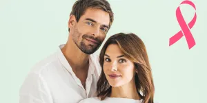 Cancer du sein : Alice Detollenaere et Camille Lacourt, évoquent leur couple, mis à rude épreuve pendant la maladie