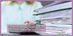 Les différentes méthodes de consolidation