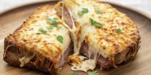 Croque-monsieur : Cyril Lignac dévoile sa recette à faire en moins de 15 min et son astuce pour « un croustillant extrême »