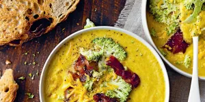 Menu d’automne : 7 idées de soupes pour la semaine