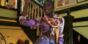 Recalée par Miss France, Safietou Kabengele illumine un concours international par sa beauté et son style