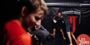 Vivre du MMA est un sport de combat