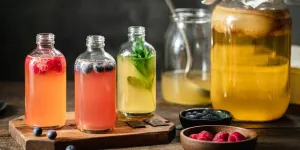 Kombucha, kéfirs... : zoom sur les boissons fermentées