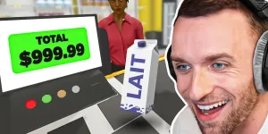 J'ARNAQUE TOUS MES CLIENTS (Supermarket Simulator)