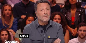 "En m'invitant…" : Arthur dans "Quotidien" prévient Yann Barthès face à la vague de haine qui l'attend
