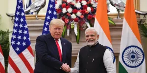 "Namaste Trump" : un "ami" dont l'Inde de Modi se méfie