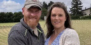 Jérôme et Lucile (L’amour est dans le pré) adressent une belle déclaration d’amour à leur fille Capucine pour ses 4 ans