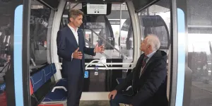 E = M6 : Au coeur du chantier de Câble 1, la première télécabine d’Île-de-France