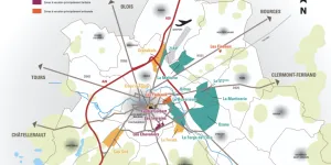 Google réserve 195 hectares pour un datacenter près de Châteauroux - Next
