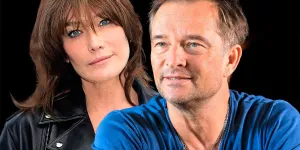 David Hallyday : son histoire secrète avec Carla Bruni !