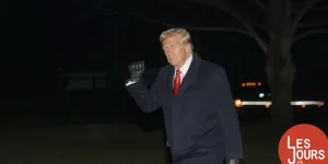 Contre l’État fédéral, Trump balance son poing américain