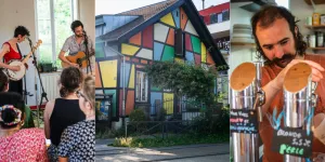 Lieu engagé, bar convivial : immersion dans la « Maison citoyenne » colorée du Neudorf