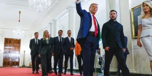 Des sous-fifres et des hommes : comment Trump et Poutine ont réduit les dirigeants européens au rôle de figurants