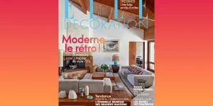 Iconiques 70's !  Le nouveau ELLE Décoration est en kiosque