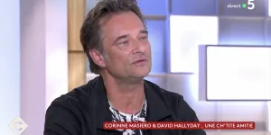 David Hallyday un "super acteur" dans Capitaine Marleau : Corinne Masiero lui fait une belle déclaration