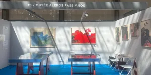 Mariza Fassianos : "Alekos voulait que la personne regardant ses tableaux devienne elle-même un héros !"