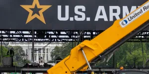 Big Tech sponsors Trump's military parade party