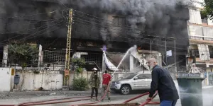 "C'était la nuit la plus violente qu'on ait vécue" : à Beyrouth, les bombardements israéliens continuent