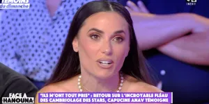 “Ne faites jamais ça !” : Capucine Anav révèle l’erreur qui lui a valu d’être victime d'un cambriolage (VIDEO)