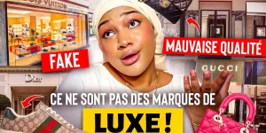 LES MARQUES DE "LUXE" SONT POUR LES PAUVRES 🤦🏽‍♀️