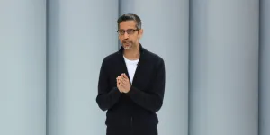 Google’s Sundar Pichai warns of “irrationality” in trillion-dollar AI investment boom
