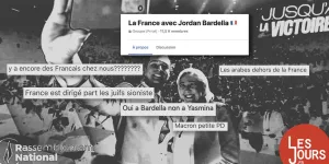 Dans un groupe Facebook, de l’antisémitisme, du racisme… et neuf députés RN