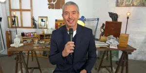 La Grande Galerie francophone (TV5 Monde) - Ali Baddou : "L’art, c’est la vie !"