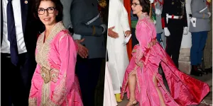 Rachida Dati au Maroc aux côtés des Macron : ce caftan bien flashy qu’elle a choisi pour le somptueux dîner donné par Mohammed VI