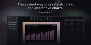Graphy | Slick, interactive charts that make you stand out
