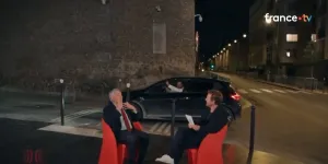 Complément d’enquête sur Nicolas Sarkozy : séquence hallucinante sur France 2, un automobiliste fait irruption sur le plateau