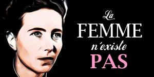 SIMONE DE BEAUVOIR - Le féminisme existentialiste 📏