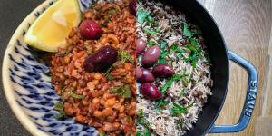 Plusieurs versions – Lentilles et riz (Fakorizo)