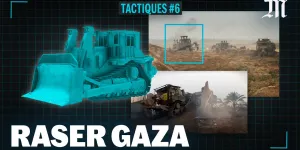 Le bulldozer D9, machine de guerre israélienne au service de l’anéantissement de Gaza