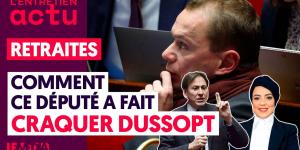 [Extrait] Interview de Jérôme Guedj, député PS : le ministre Dussopt ment, il n'y a pas de déficit