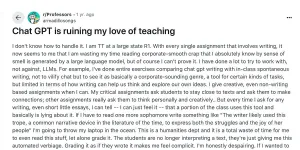 How teachers are trying to outsmart AI