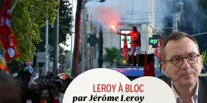 Jérôme Leroy : "Le rêve informulé du 10 septembre, quelle que soit sa réussite, me rappelle de plus en plus 'L’An 01'"