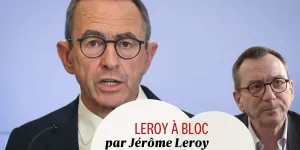 Jérôme Leroy : "Bruno Retailleau, ce pitoyable stratège"