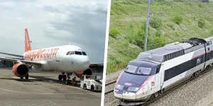 L’avion moins cher que le train : trois infographies pour comprendre cette absurdité climatique