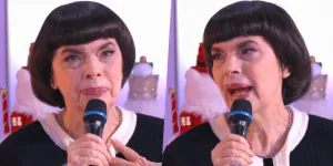 Les 12 coups de midi : Mireille Mathieu fond en larmes devant Jean-Luc Reichmann